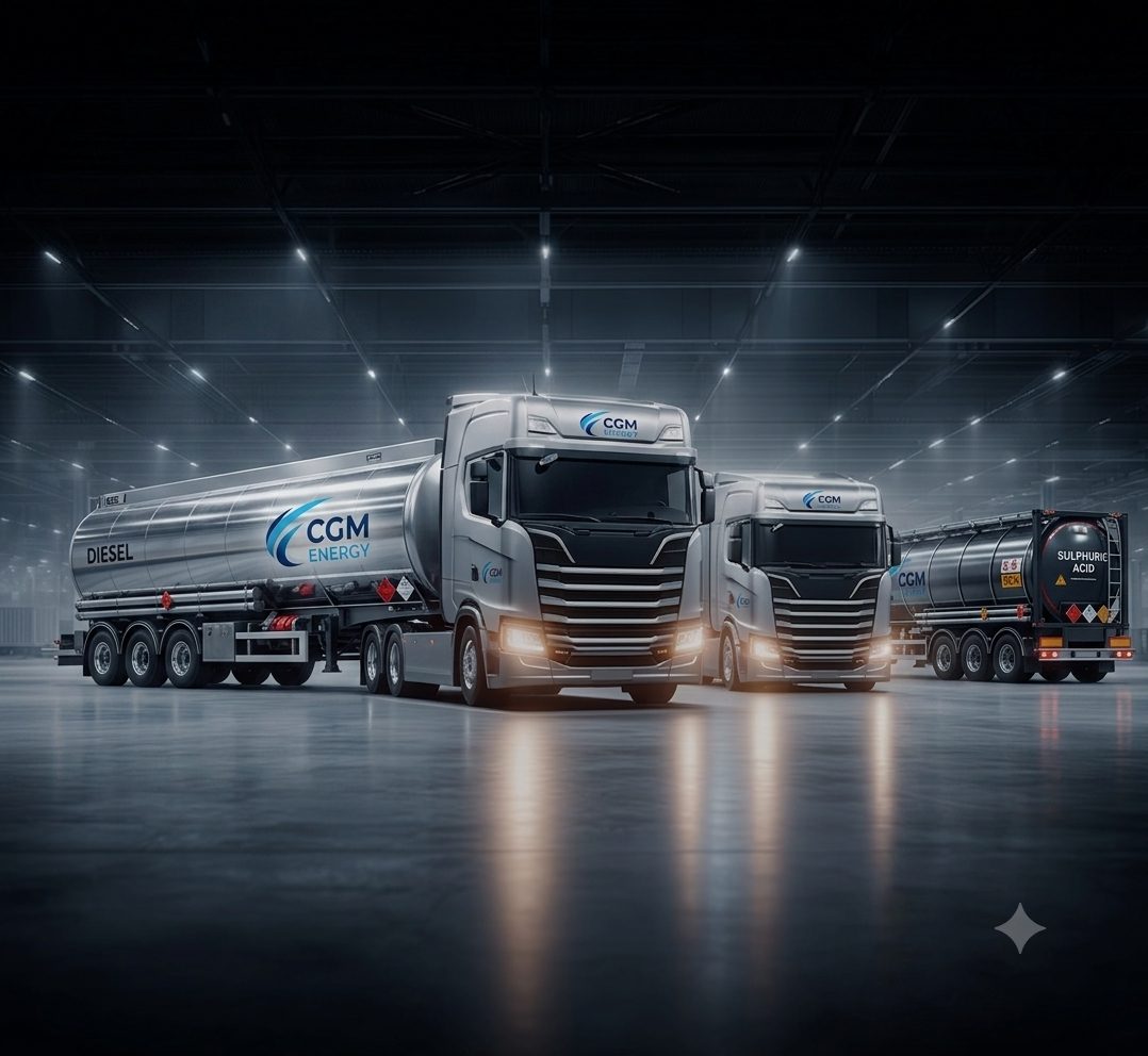 CGM Energy diesel tanker